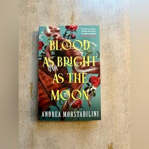 A Blood as Bright as the Moon by Andrea Morstabilini